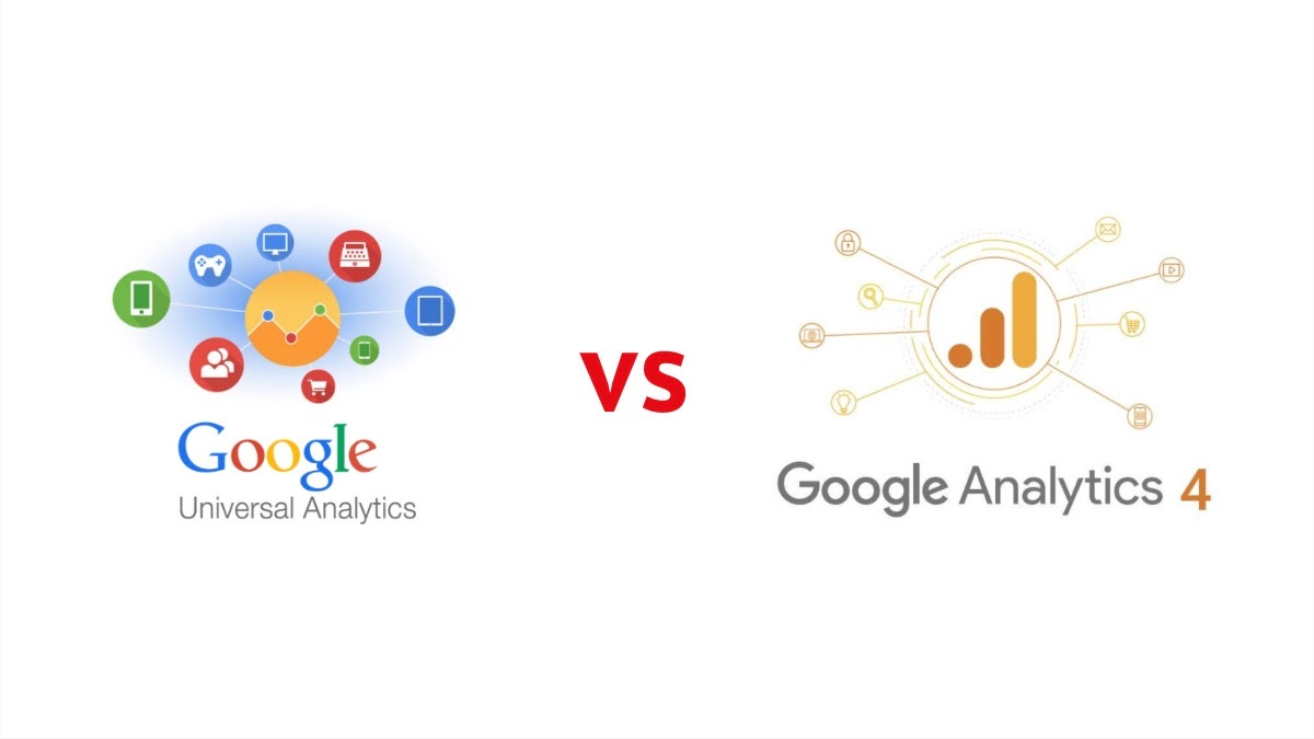 Google Analytics 4 VS Google UA
