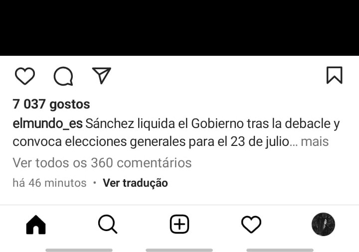 Screenshot da Nova Tela de Navegação