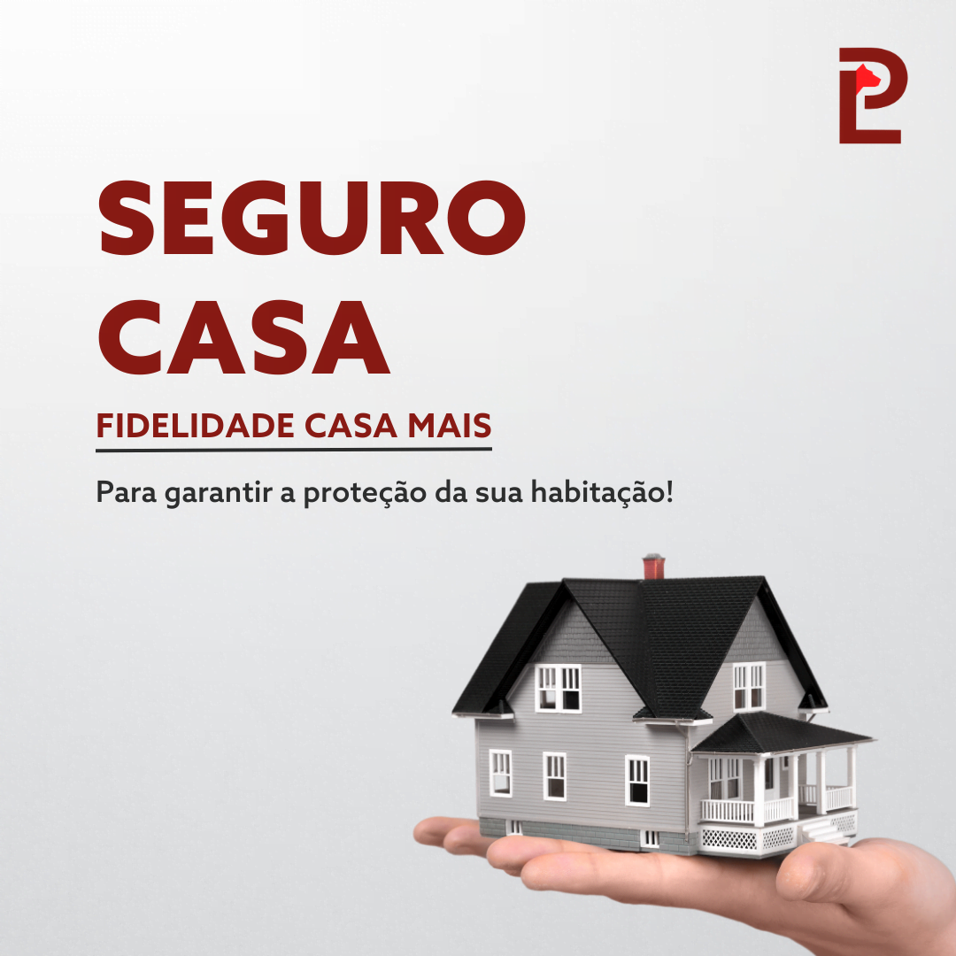 Post sobre seguro da casa nas redes sociais Paulo Lopes - Mediação de Seguros