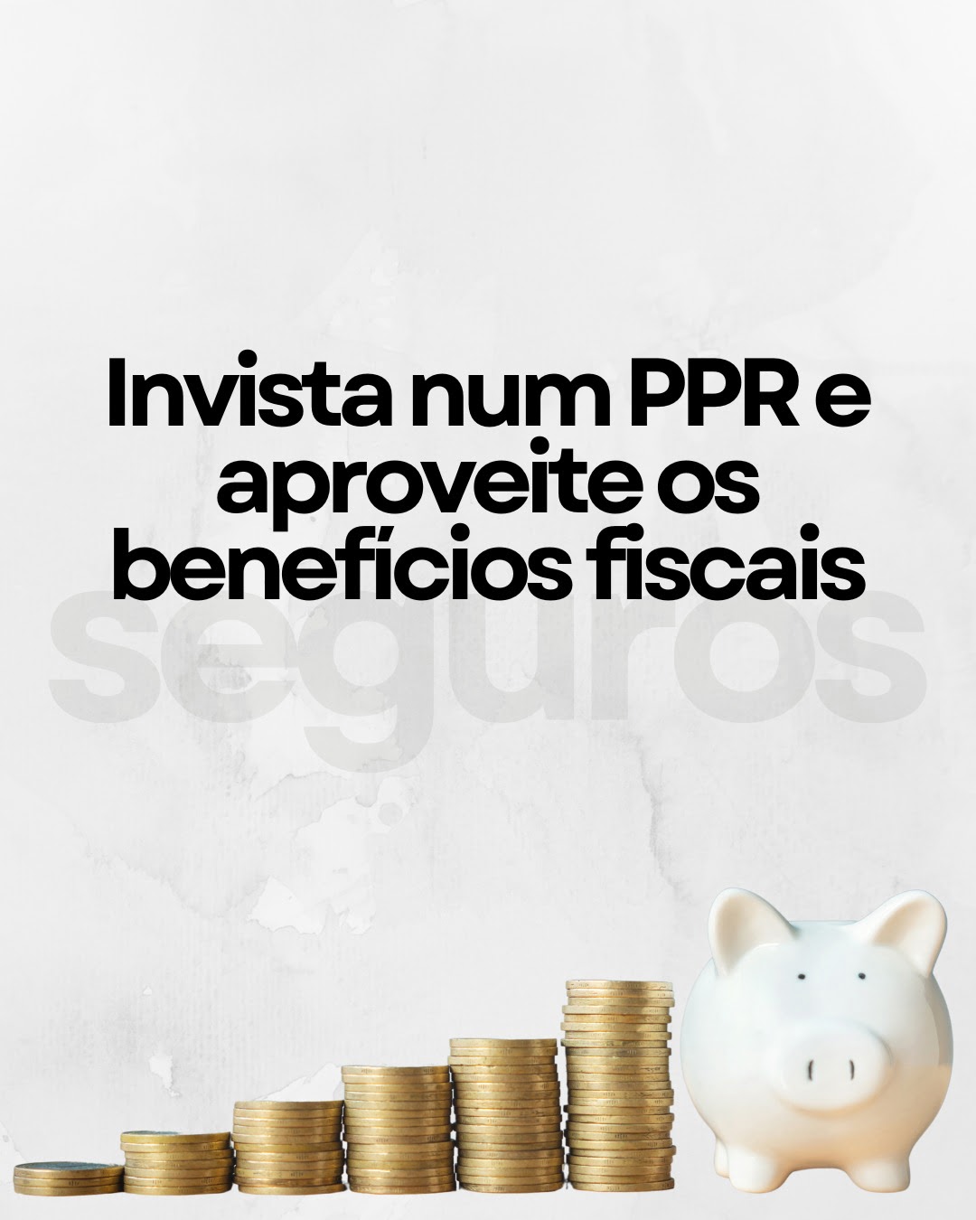 Post das redes sociais da Visar sobre investir em PPR