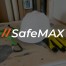 Logótipo SafeMAX sobre fotografia