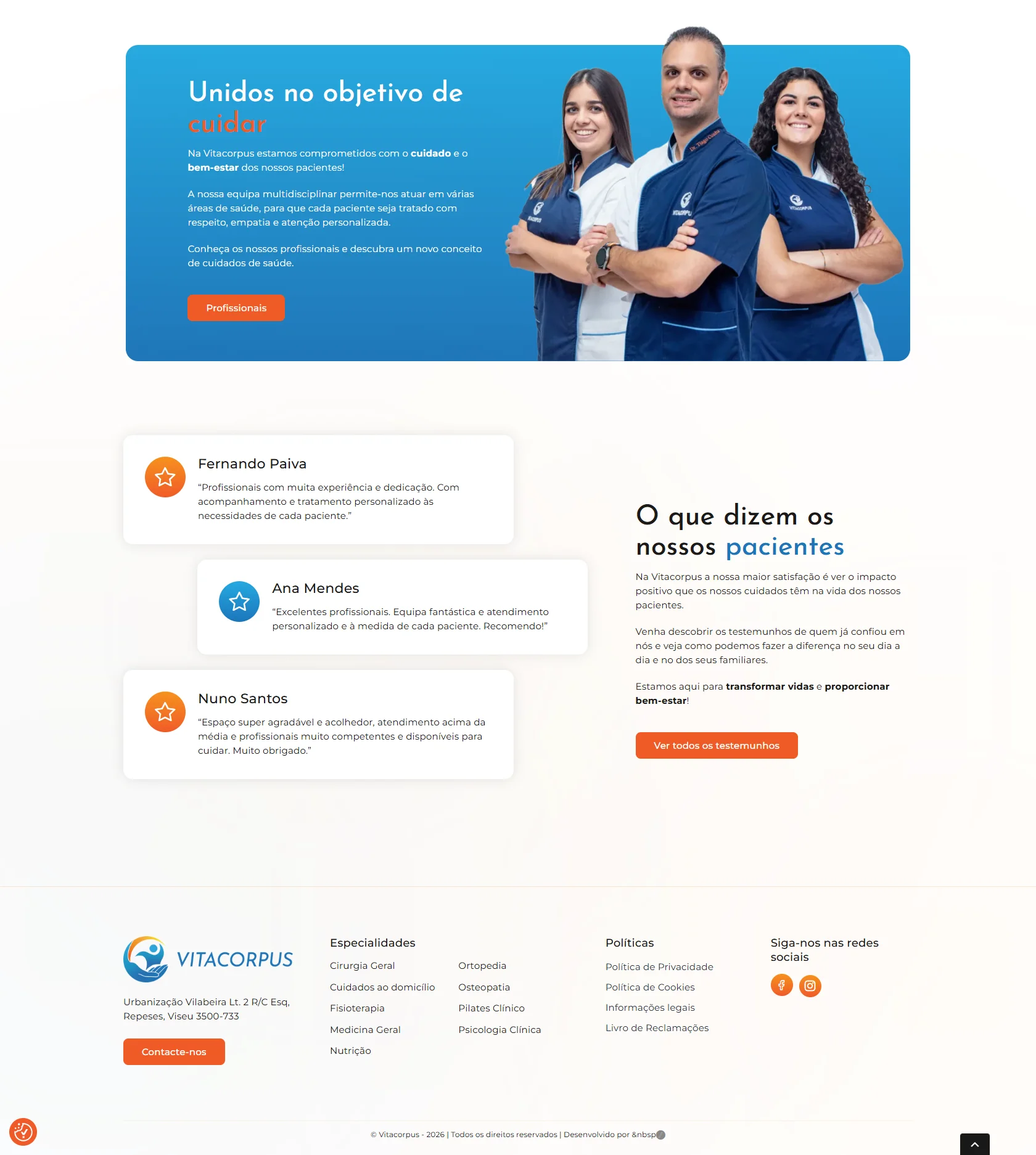 Home desktop site Vitacorpus Home desktop site Vitacorpus