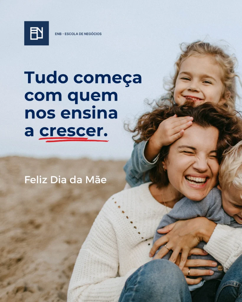 Post comemorativo ENB - Escola de Negócios