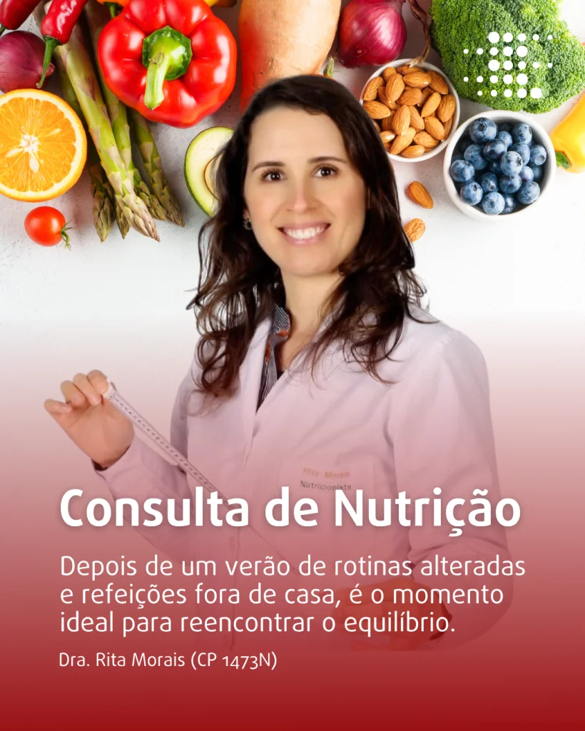 Publicação redes sociais do Laboratório Análises Clínicas Dra. Elisabete Campos