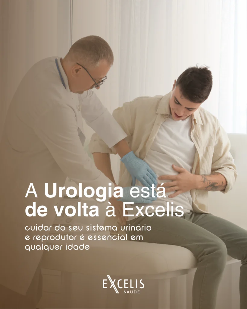 Publicação redes sociais Excelis Saúde Publicação redes sociais Excelis Saúde