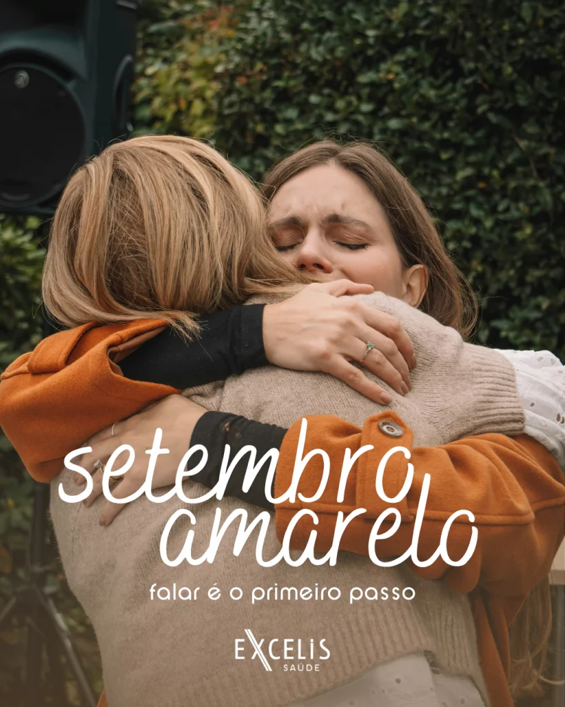 Publicação redes sociais Excelis Saúde Publicação redes sociais Excelis Saúde