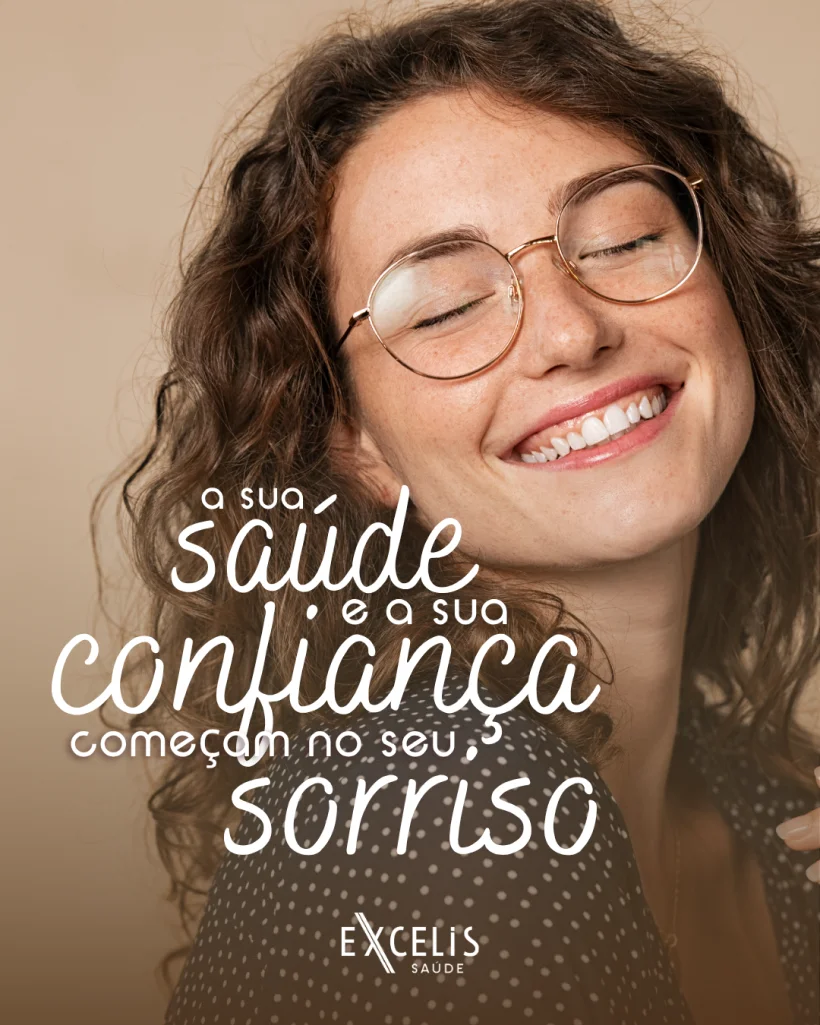 Publicação redes sociais Excelis Saúde Publicação redes sociais Excelis Saúde